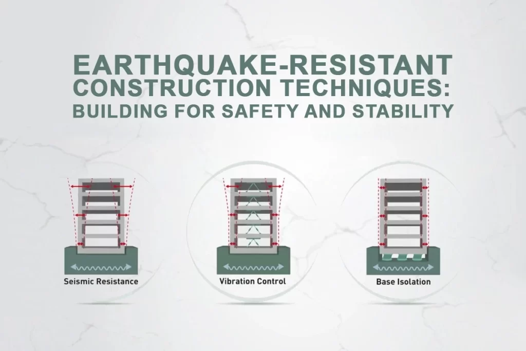 Earthquake-Resistant Construction Techniques: Building for Safety and Stability