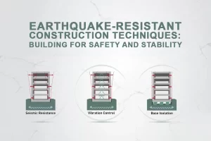 Earthquake-Resistant Construction Techniques: Building for Safety and Stability