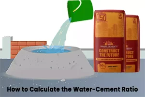 How to Calculate the Water-Cement Ratio