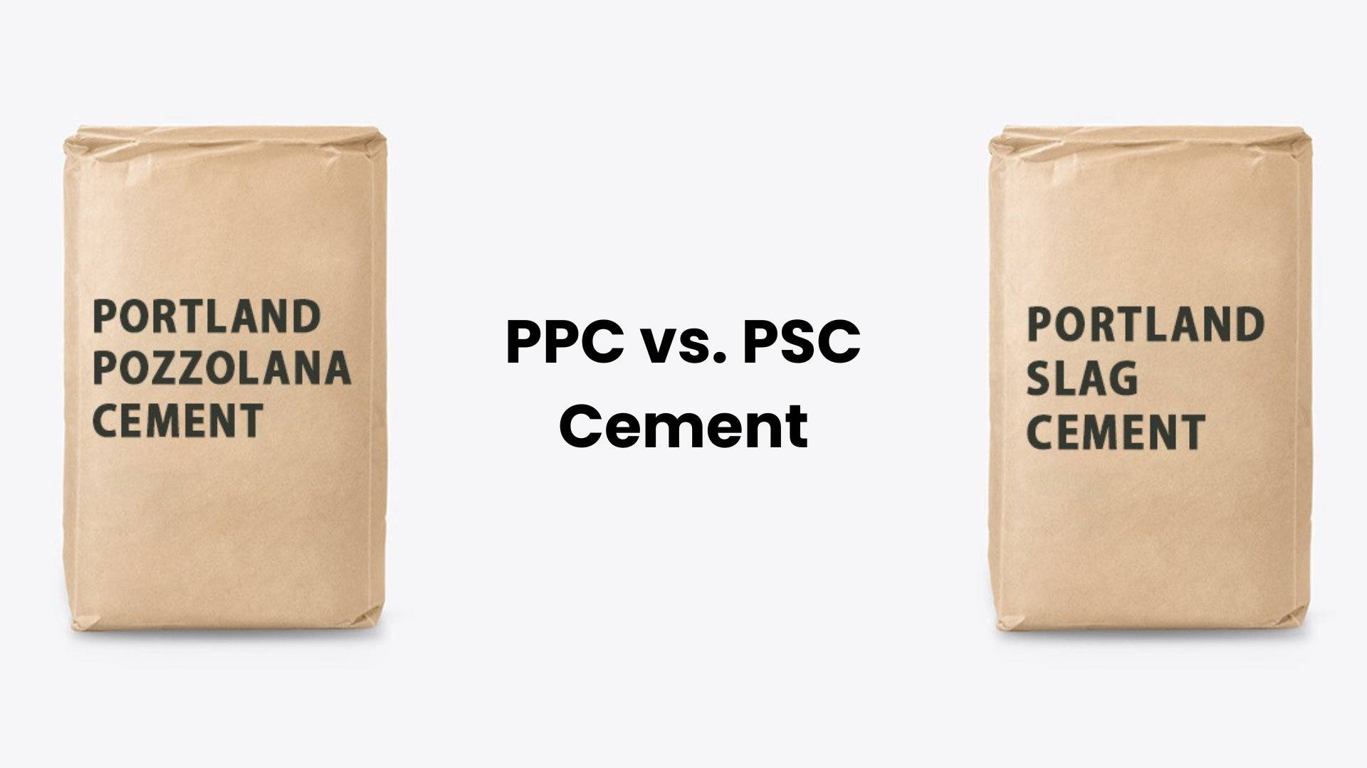 PPC and PSC Cements: What You Need to Know About Their Differences ...