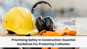 Prioritizing Safety In Construction: Essential Guidelines For Protecting Craftsmen