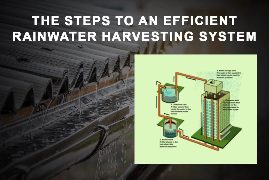 The Steps To An Efficient Rainwater Harvesting System