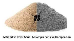 which is better m sand or river sand