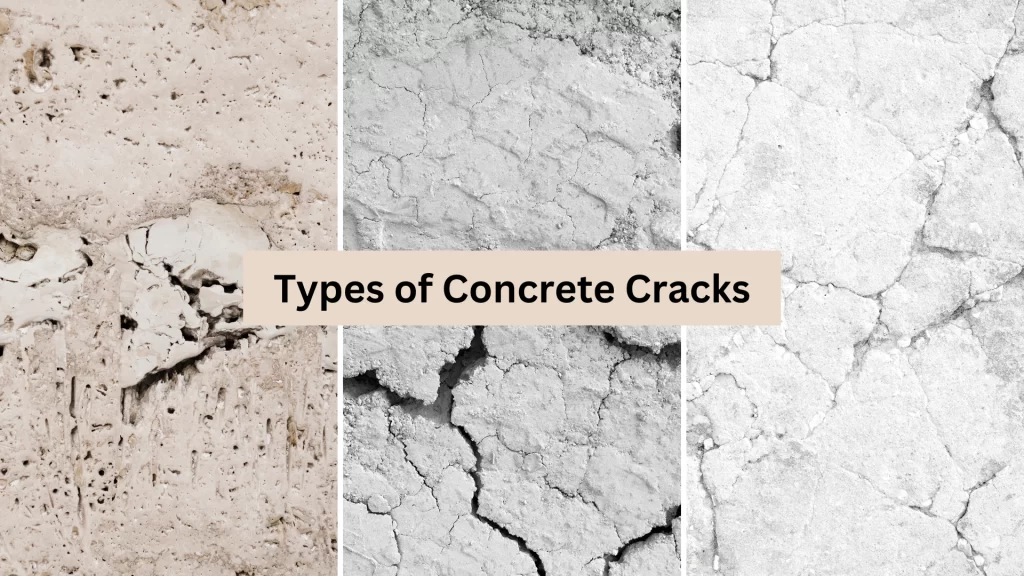 Types of Concrete Cracks