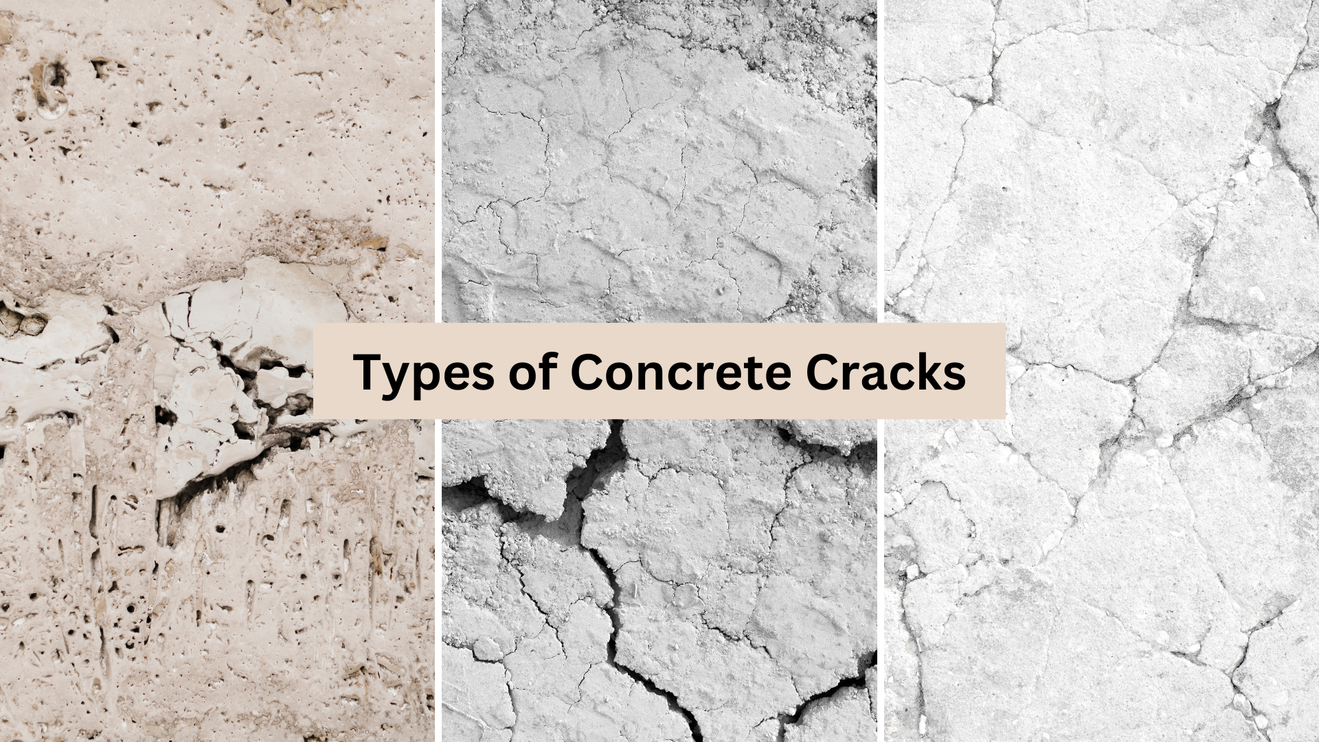 Types Of Concrete Cracks Causes Prevention And Solutions Srmpr Cements