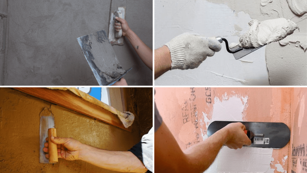 Understanding The Purpose And The Different Types Of Plastering