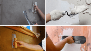 Understanding The Purpose And The Different Types Of Plastering
