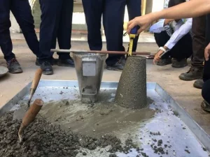 how to check the cement quality